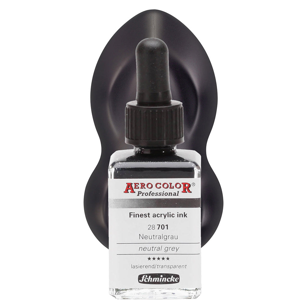 Schmincke Aero Color Professional 28ml Neutral Grey 701