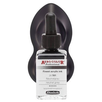 Schmincke Aero Color Professional 28ml Neutral Grey 701