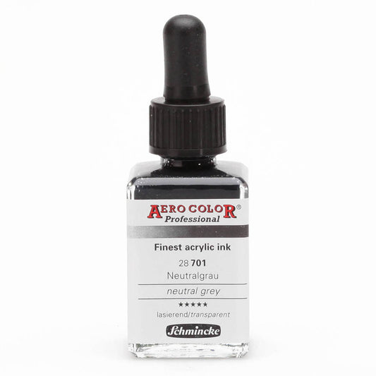 Schmincke Aero Color Professional 28ml Neutral Grey 701