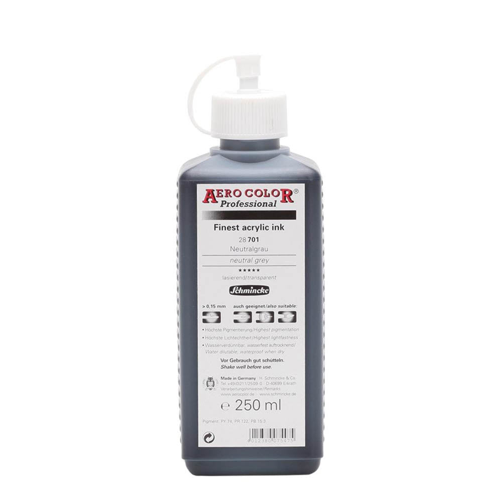 Schmincke Aero Color Professional 250ml Neutral Grey 701