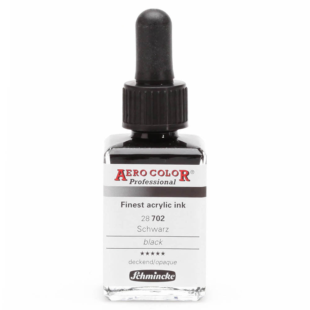 Schmincke Aero Color Professional 28ml Black 702