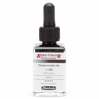 Schmincke Aero Color Professional 28ml Black 702