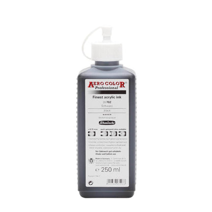 Schmincke Aero Color Professional 250ml Black 702