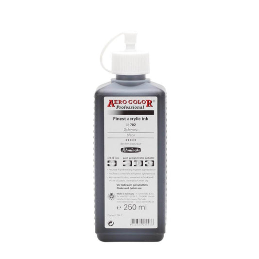 Schmincke Aero Color Professional 250ml Black 702