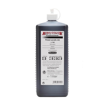 Schmincke Aero Color Professional 1000ml Black 702