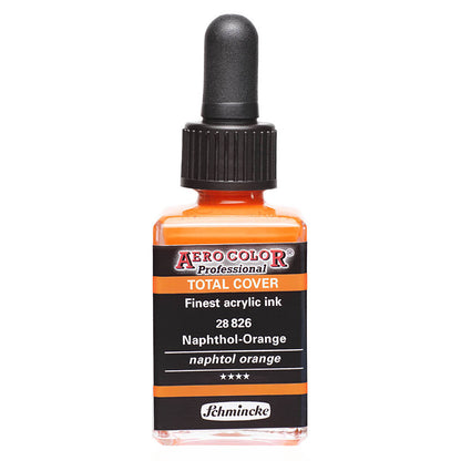 Schmincke Aero Color Professional 28ml Total Cover Naphtol Orange 826