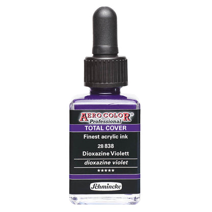 Schmincke Aero Color Professional 28ml Total Cover Dioxazine Violet 838