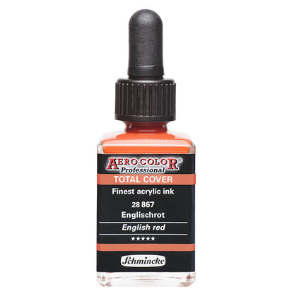 Schmincke Aero Color Professional 28ml Total Cover English Red 867