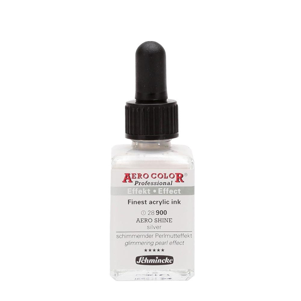 Schmincke Aero Color Professional 28ml Aero Shine Silver 900