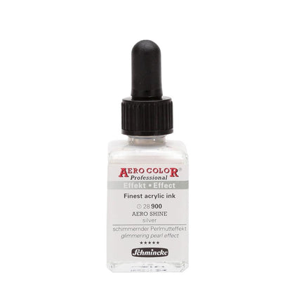 Schmincke Aero Color Professional 28ml Aero Shine Silver 900
