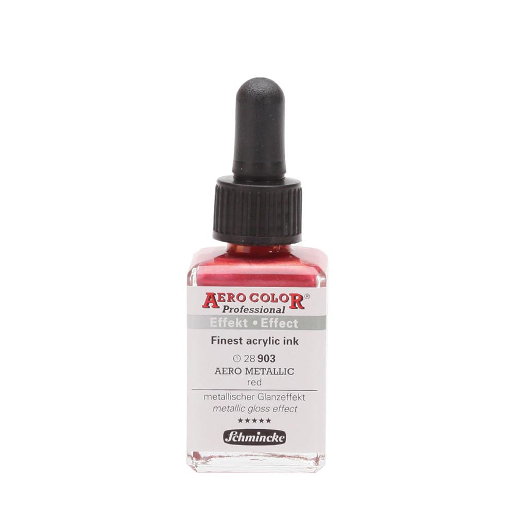 Schmincke Aero Color Professional 28ml Aero Metallic Red 903