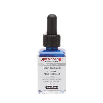 Schmincke Aero Color Professional 28ml Aero Metallic Blue 904