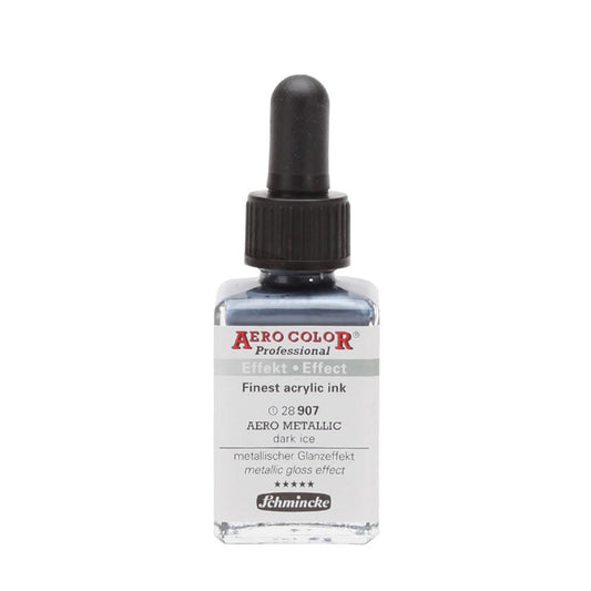 Schmincke Aero Color Professional 28ml Aero Metallic Dark Ice 907