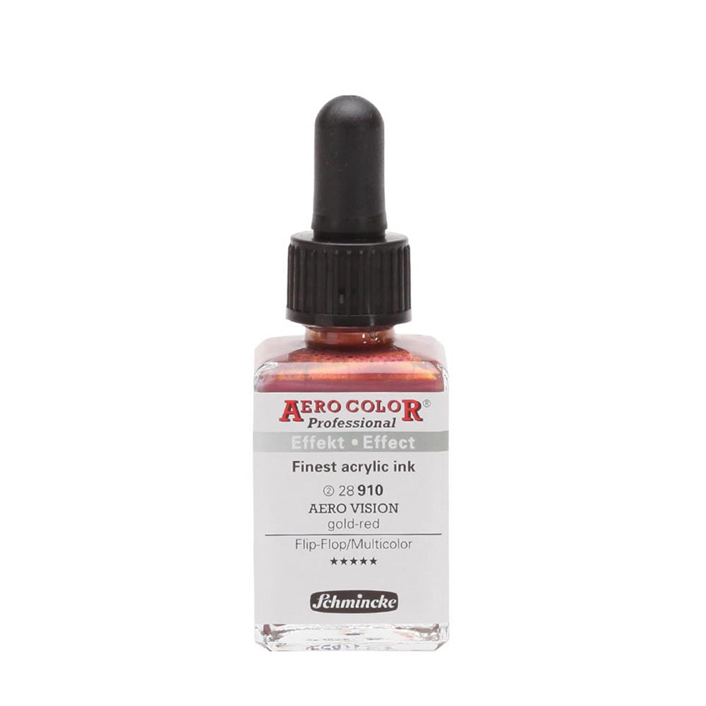 Schmincke Aero Color Professional 28ml Aero Vision Gold Red 910