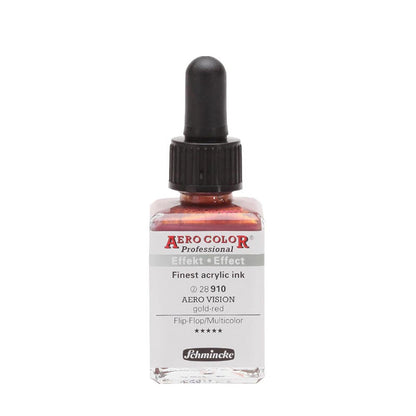 Schmincke Aero Color Professional 28ml Aero Vision Gold Red 910