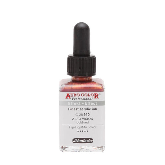 Schmincke Aero Color Professional 28ml Aero Vision Gold Red 910