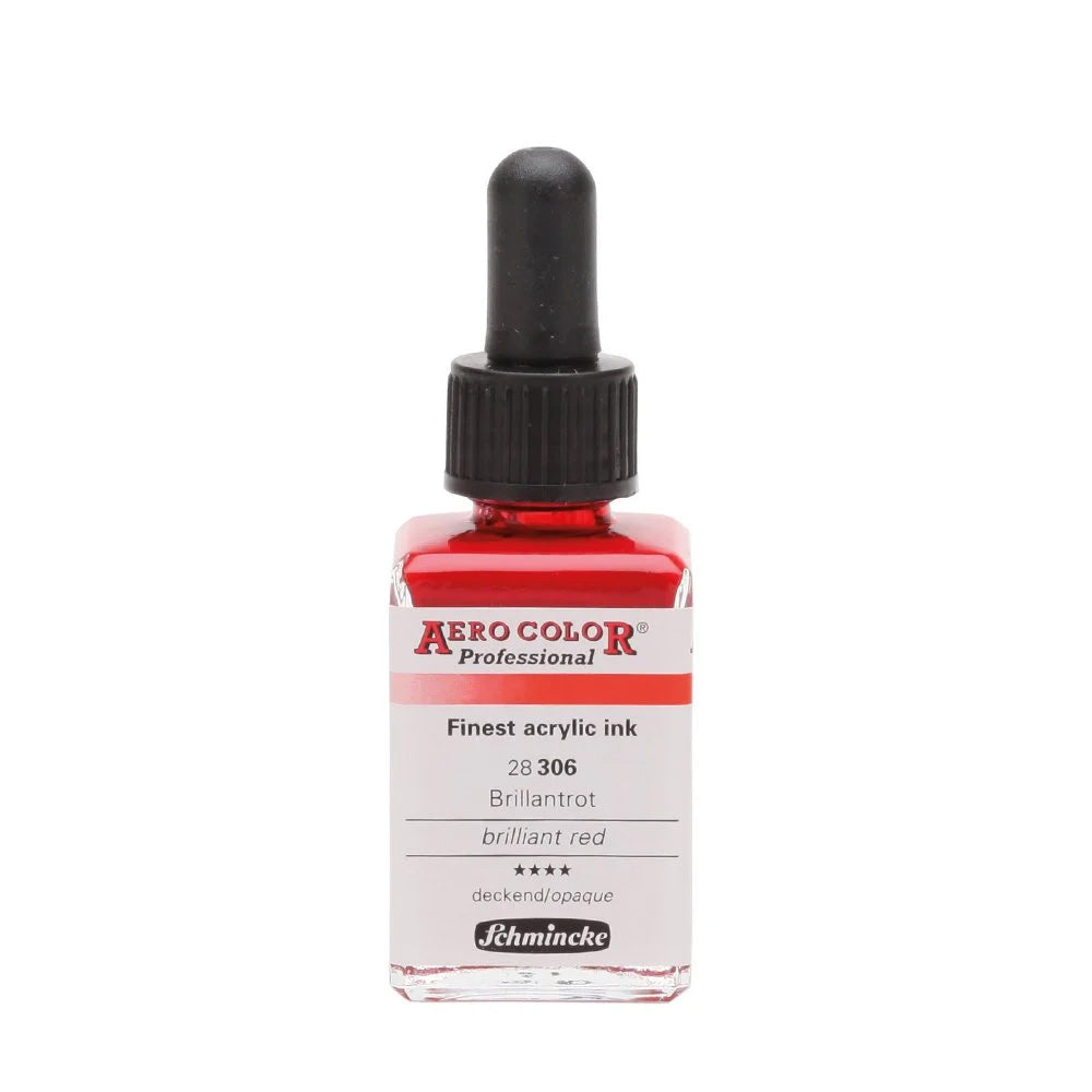 Schmincke Aero Color Professional 28ml Aero Shine Red 912