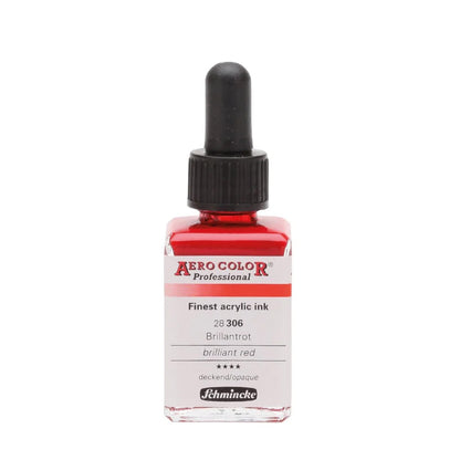 Schmincke Aero Color Professional 28ml Aero Shine Red 912