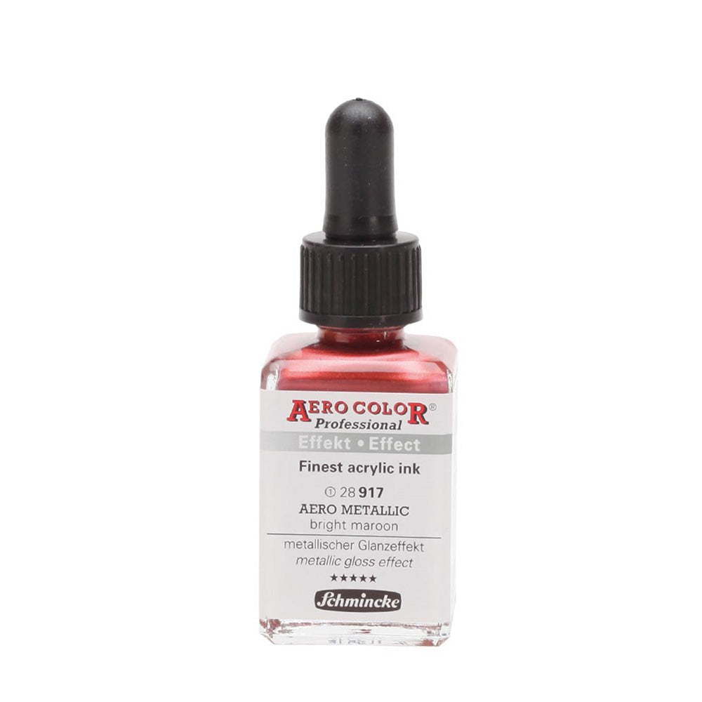 Schmincke Aero Color Professional 28ml Aero Metallic Bright Maroon 917