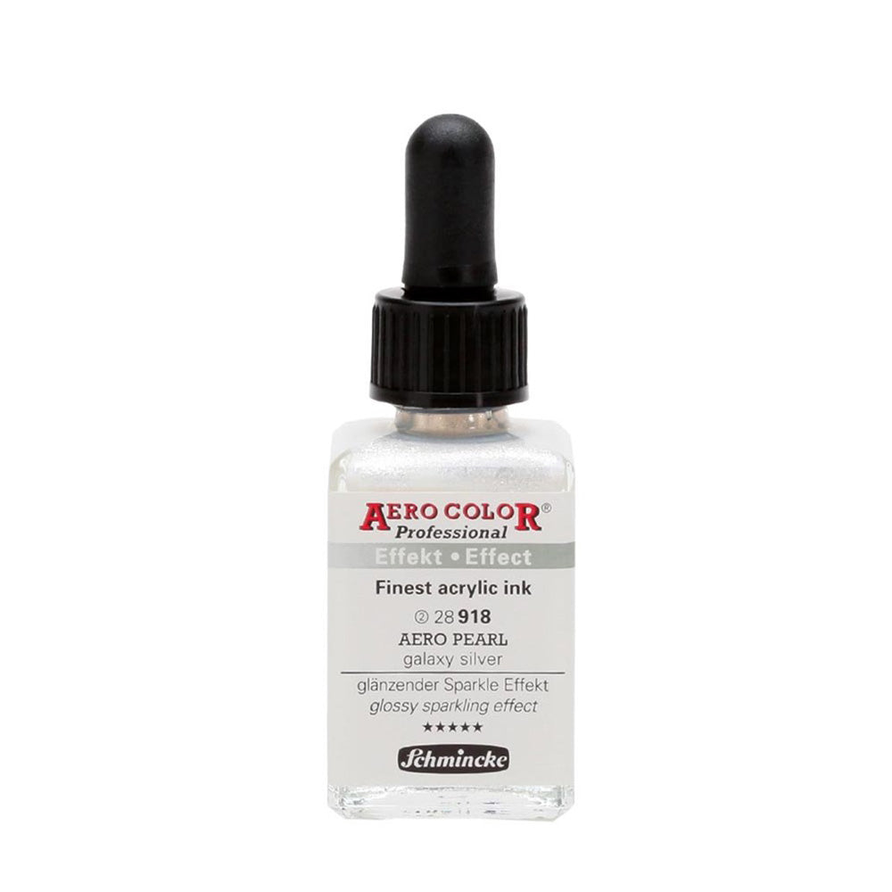 Schmincke Aero Color Professional 28ml Aero Pearl Galaxy Silver 918
