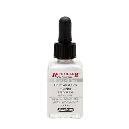 Schmincke Aero Color Professional 28ml Aero Pearl Galaxy Silver 918
