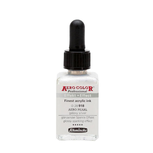 Schmincke Aero Color Professional 28ml Aero Pearl Galaxy Silver 918