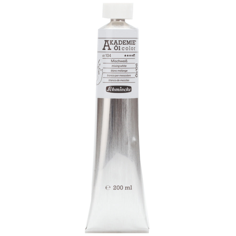Schmincke Akademie Yağlı Boya 200ml S.1 104 Mixing White