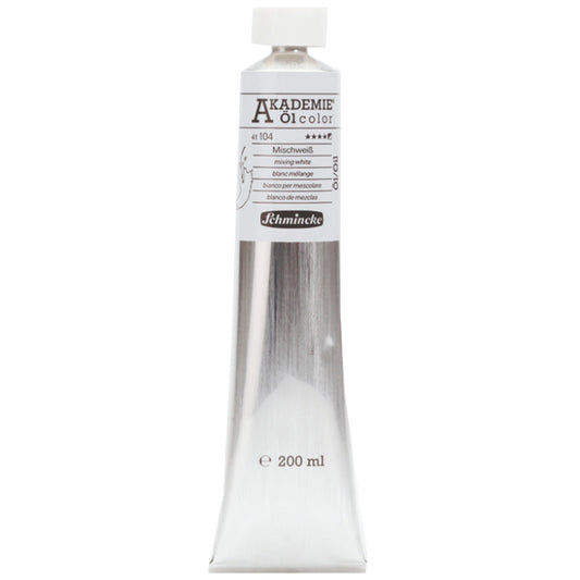 Schmincke Akademie Yağlı Boya 200ml S.1 104 Mixing White