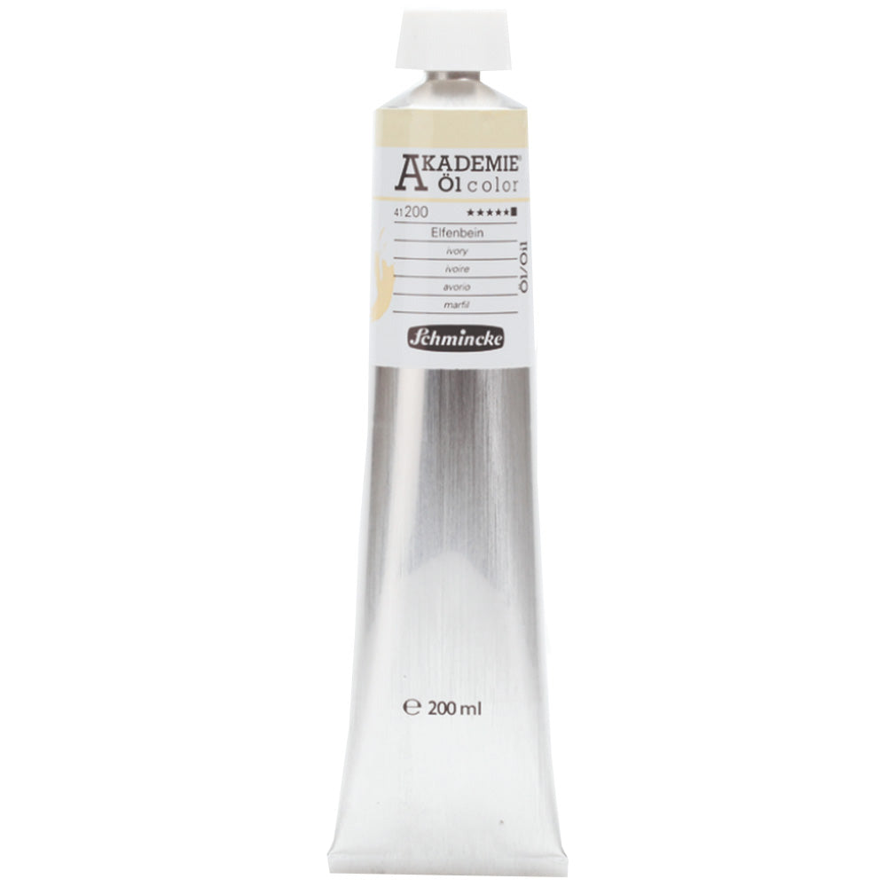 Schmincke Akademie Yağlı Boya 200ml S.1 200 Ivory