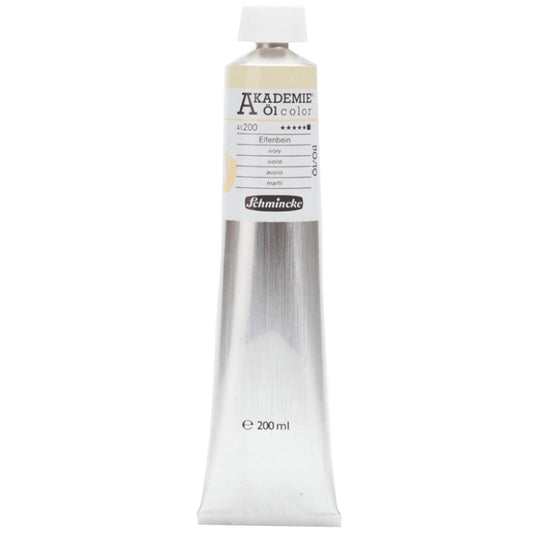 Schmincke Akademie Yağlı Boya 200ml S.1 200 Ivory