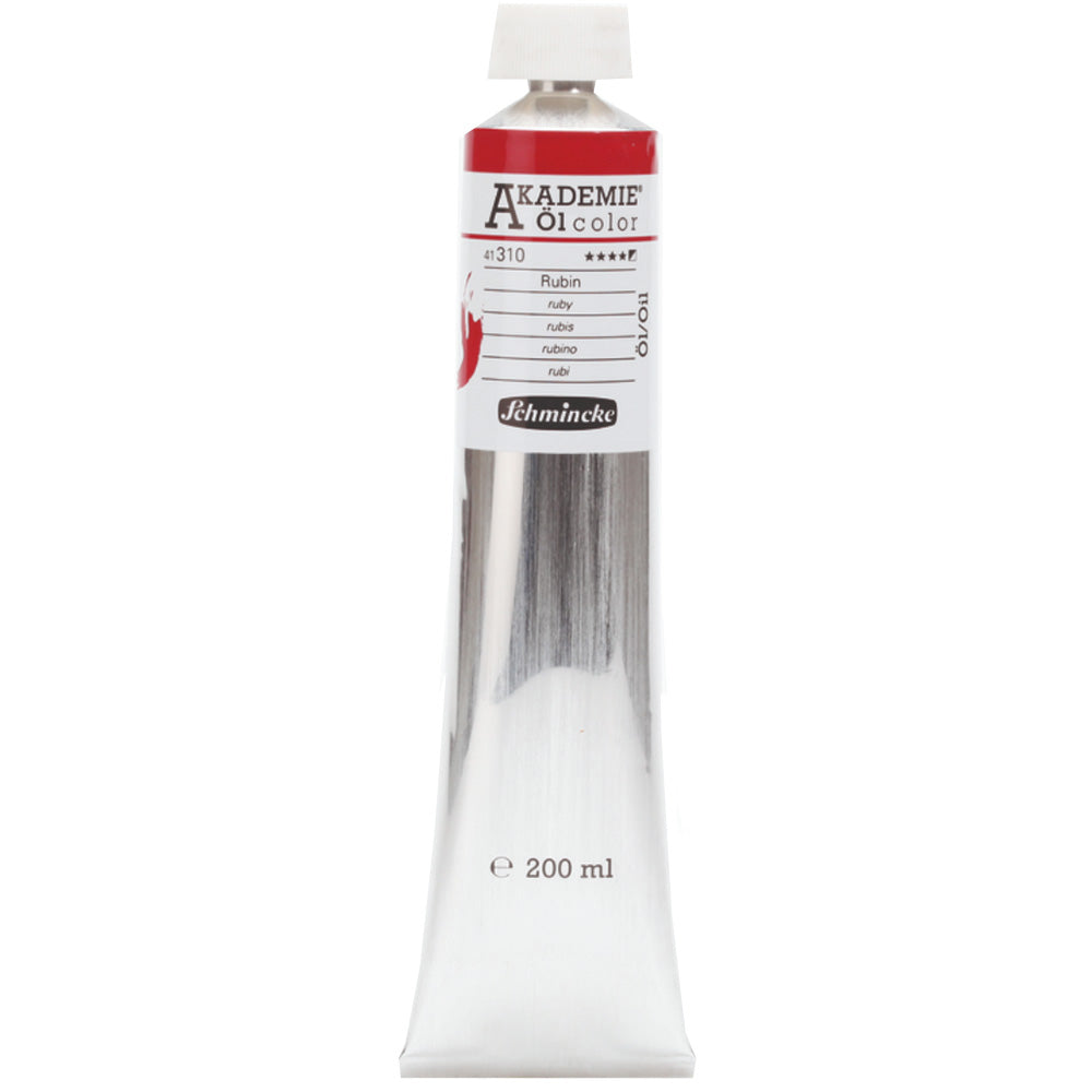 Schmincke Akademie Yağlı Boya 200ml S.1 310 Ruby