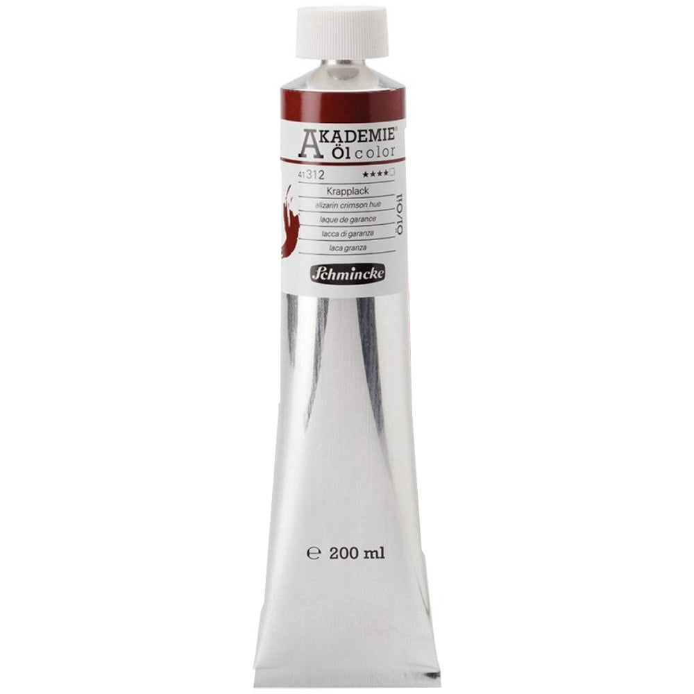 Schmincke Akademie Yağlı Boya 200ml S.1 312 Alizarine Crimson Hue