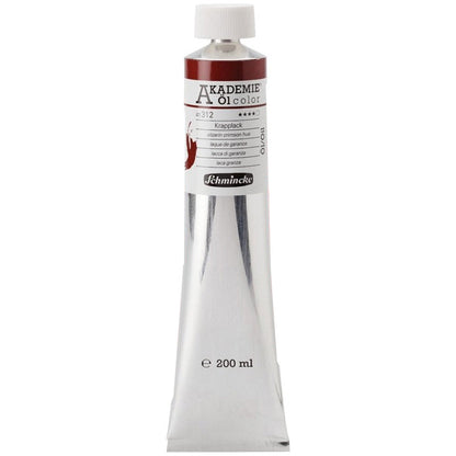 Schmincke Akademie Yağlı Boya 200ml S.1 312 Alizarine Crimson Hue