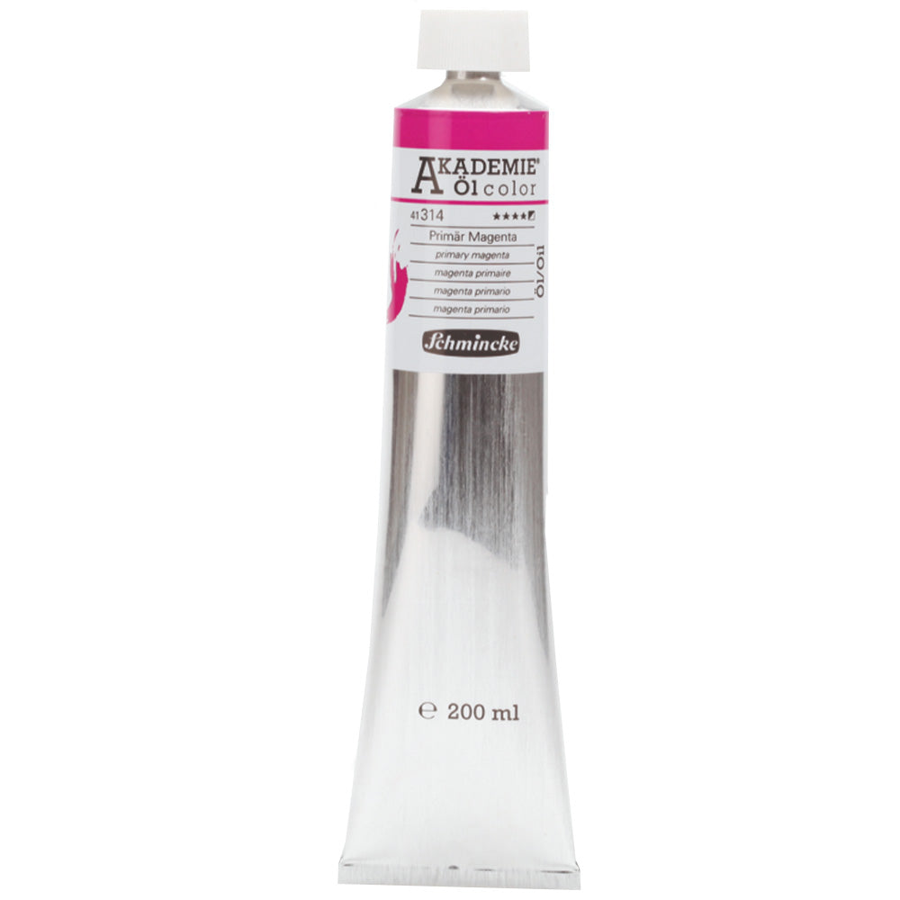 Schmincke Akademie Yağlı Boya 200ml S.1 314 Primary Magenta