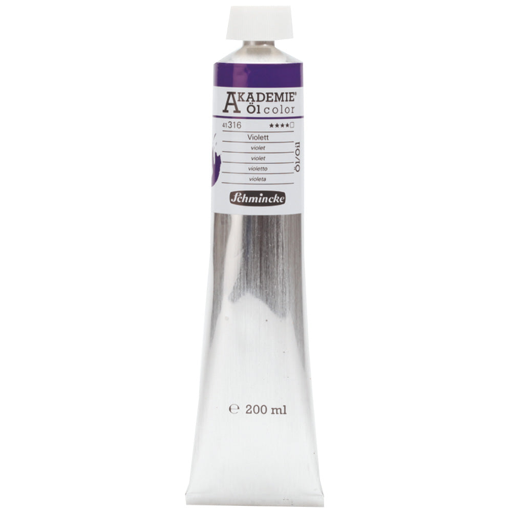 Schmincke Akademie Yağlı Boya 200ml S.1 316 Violet
