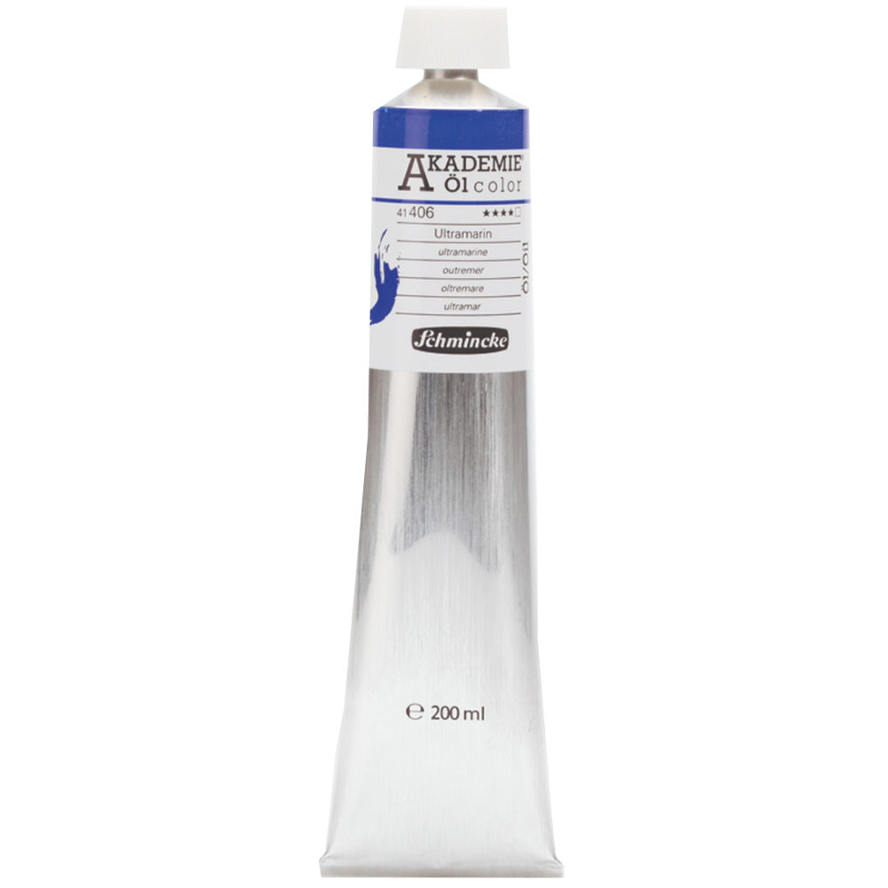 Schmincke Akademie Yağlı Boya 200ml S.1 406 Ultramarine