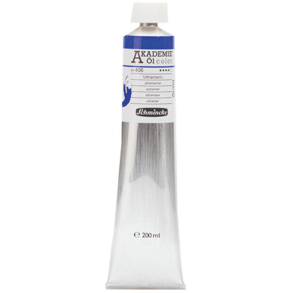 Schmincke Akademie Yağlı Boya 200ml S.1 406 Ultramarine