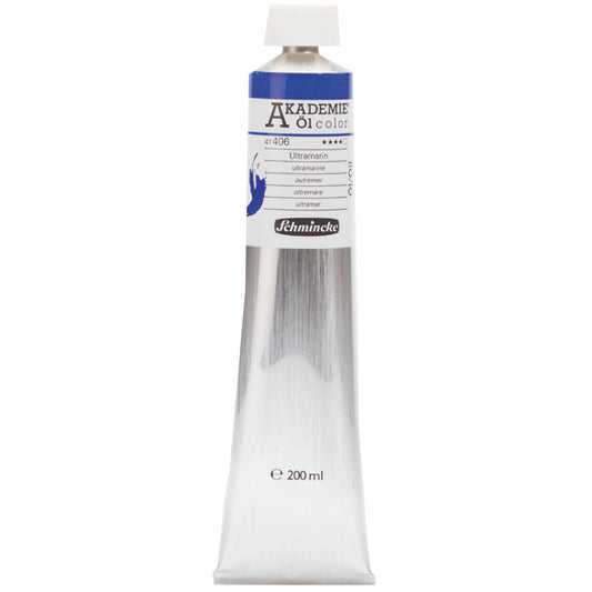 Schmincke Akademie Yağlı Boya 200ml S.1 406 Ultramarine