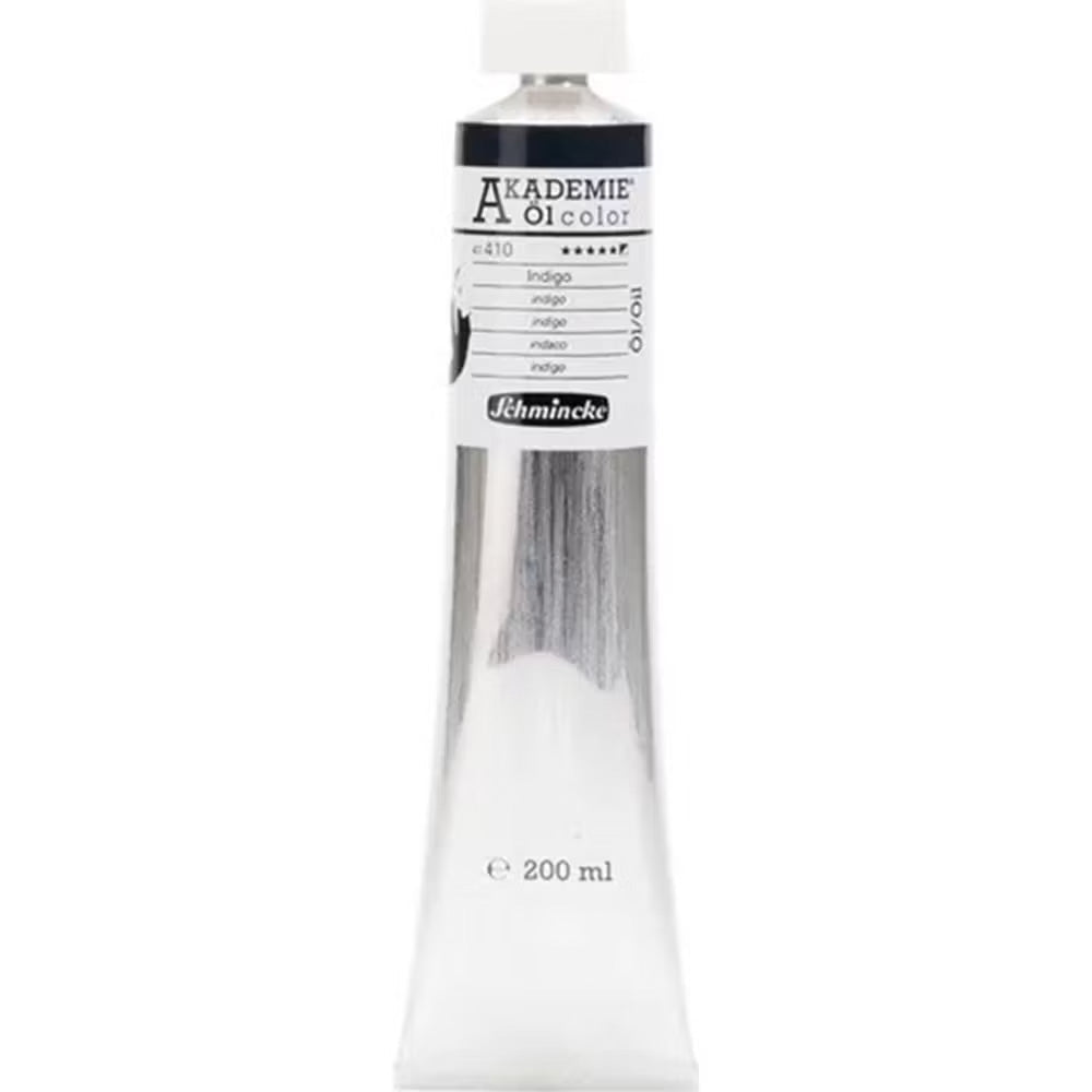 Schmincke Akademie Yağlı Boya 200ml S.1 410 Indigo