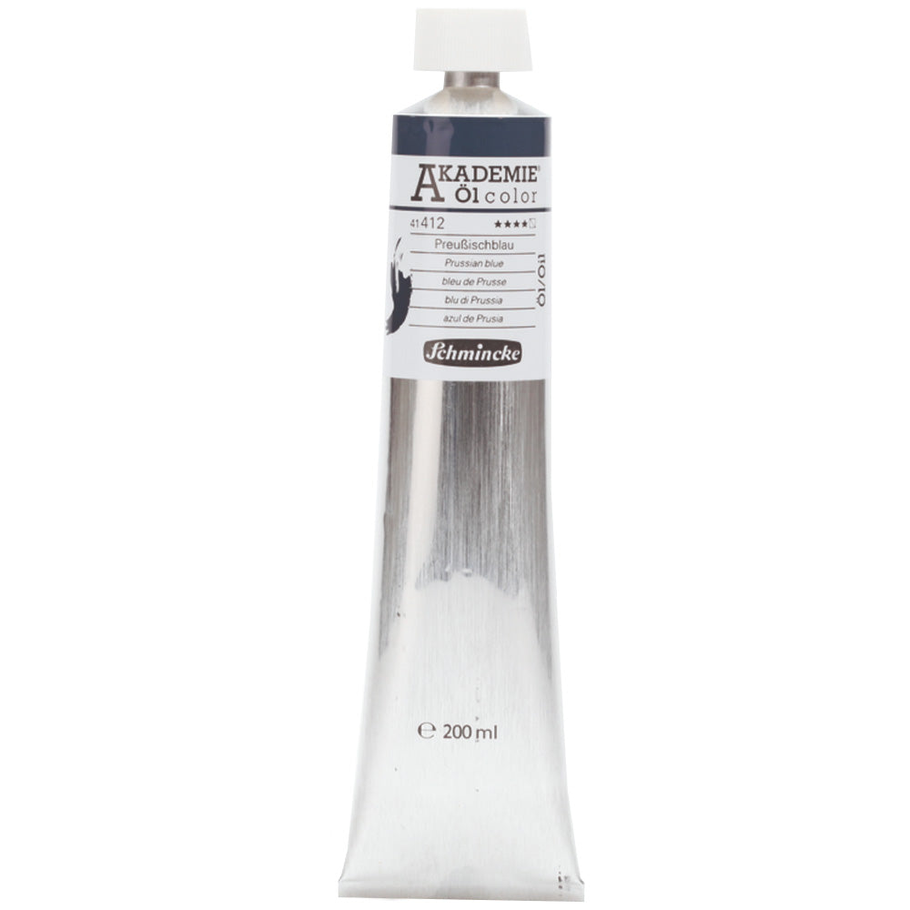 Schmincke Akademie Yağlı Boya 200ml S.1 412 Prussian Blue