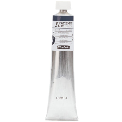Schmincke Akademie Yağlı Boya 200ml S.1 412 Prussian Blue