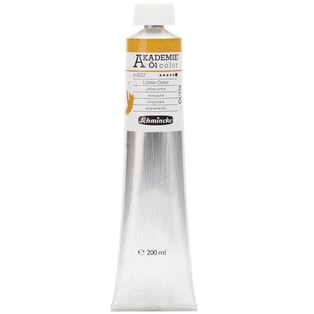 Schmincke Akademie Yağlı Boya 200ml S.1 602 Yellow Ochre