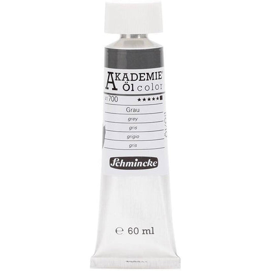 Schmincke Akademie Yağlı Boya 60ml S.1 700 Grey