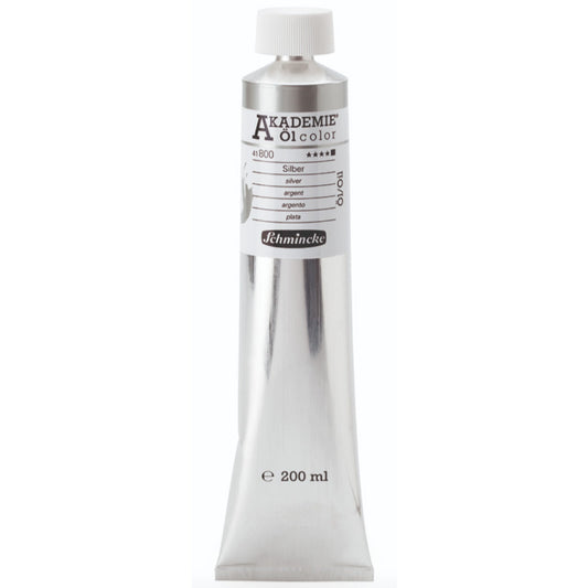 Schmincke Akademie Yağlı Boya 200ml S.2 800 Silver