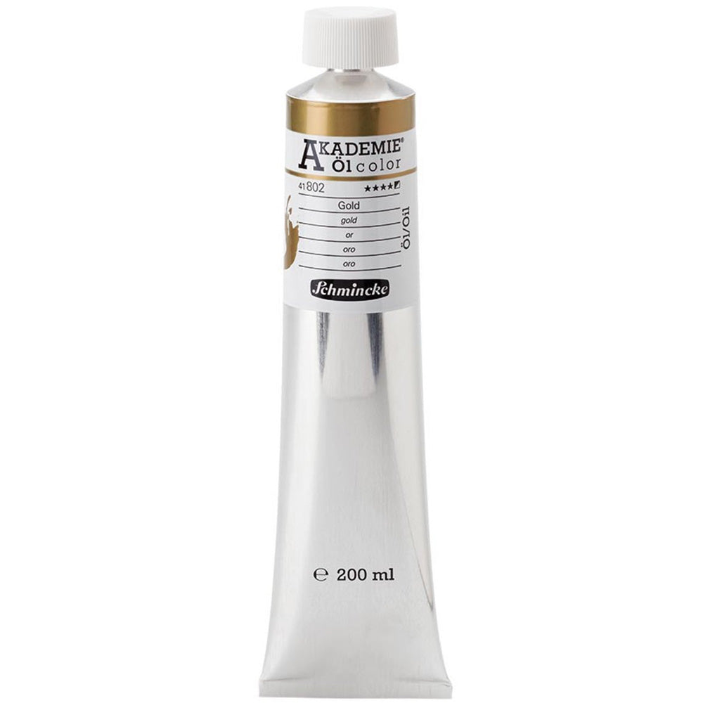 Schmincke Akademie Yağlı Boya 200ml S.2 802 Gold