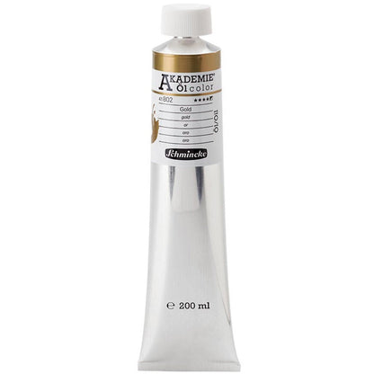 Schmincke Akademie Yağlı Boya 200ml S.2 802 Gold