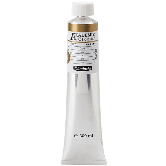 Schmincke Akademie Yağlı Boya 200ml S.2 802 Gold