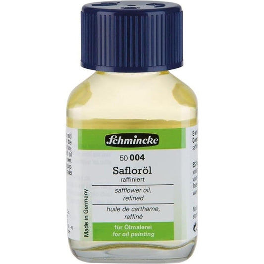 Schmincke Safflower Oil Refined 004 60ml (Safran Yağı)