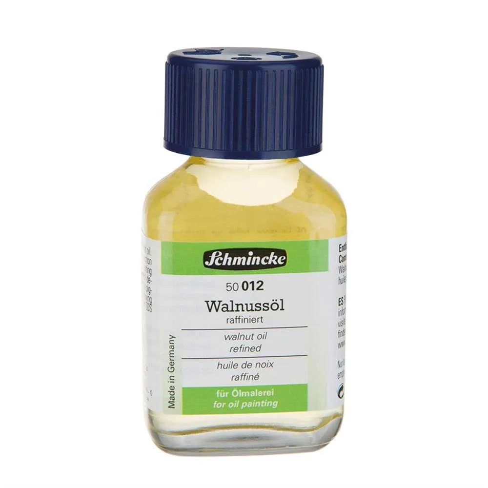 Schmincke Walnut Oil refined 012 60ml (Ceviz Yağı)