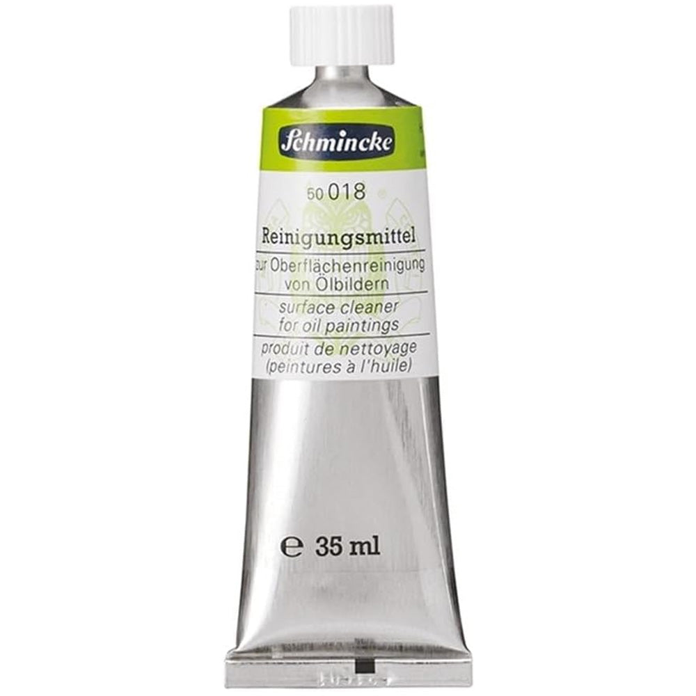 Schmincke Cleaner For Oil Paintings 018 35ml (Mum İçeren Emülsiyon)